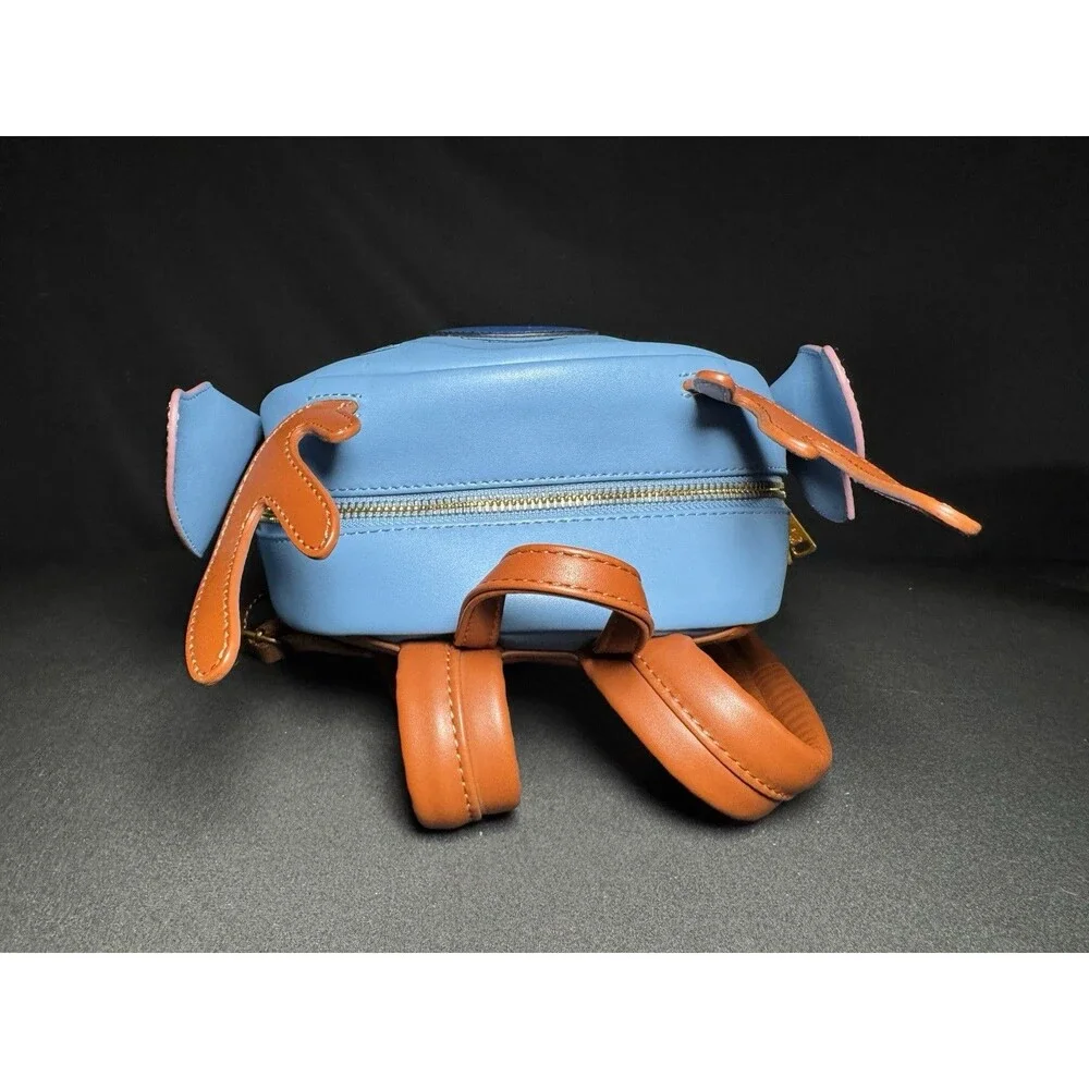 Loungefly Disney Lilo & Stitch Reindeer Sleigh Bell Mini Backpack Holiday Bag